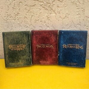 Lord of the Rings Trilogy (Special Extended Edition Collectors 12 DVD Set